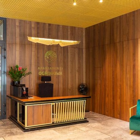 Apartamenty Ogrodowa Business Wola By Renters Prestige Varšava Exteriér fotografie