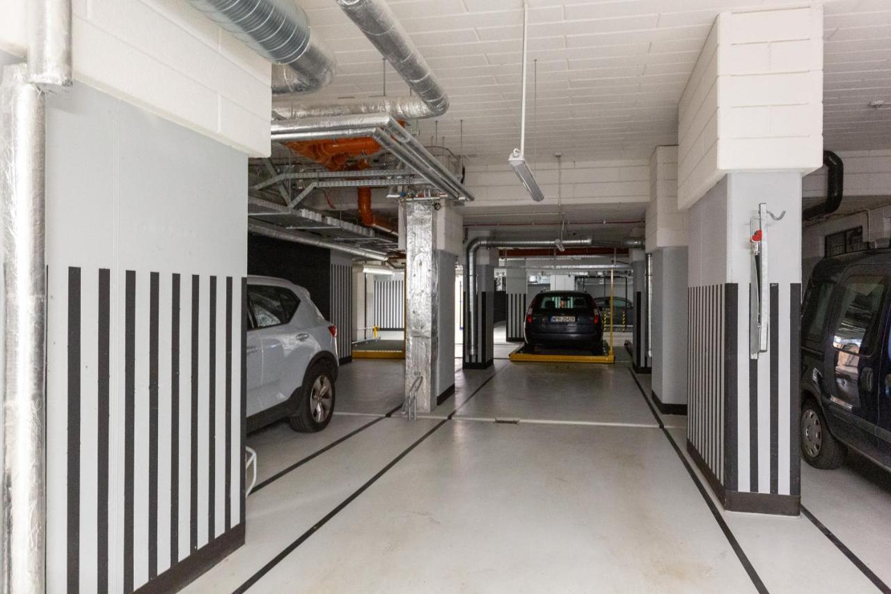 Apartamenty Ogrodowa Business Wola By Renters Prestige Varšava Exteriér fotografie