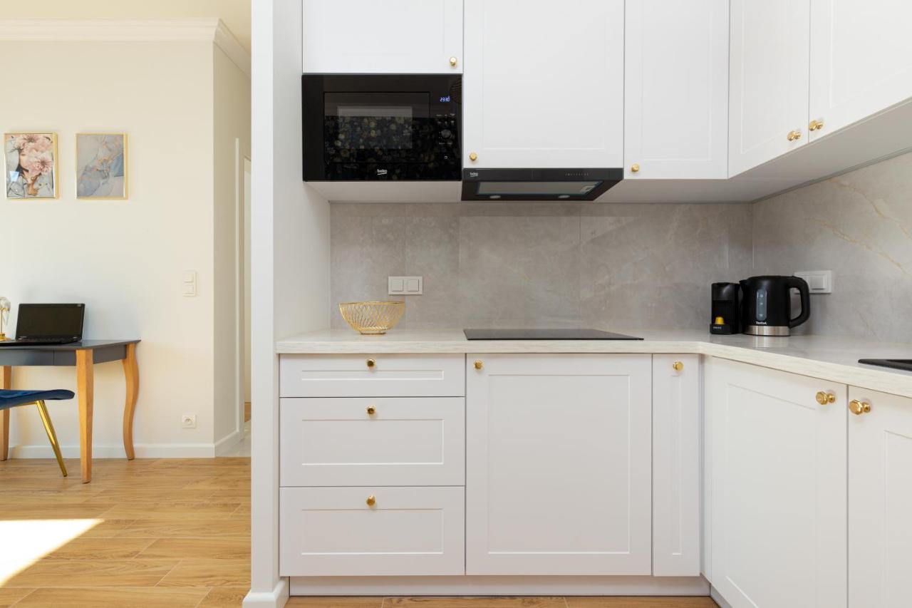 Apartamenty Ogrodowa Business Wola By Renters Prestige Varšava Exteriér fotografie