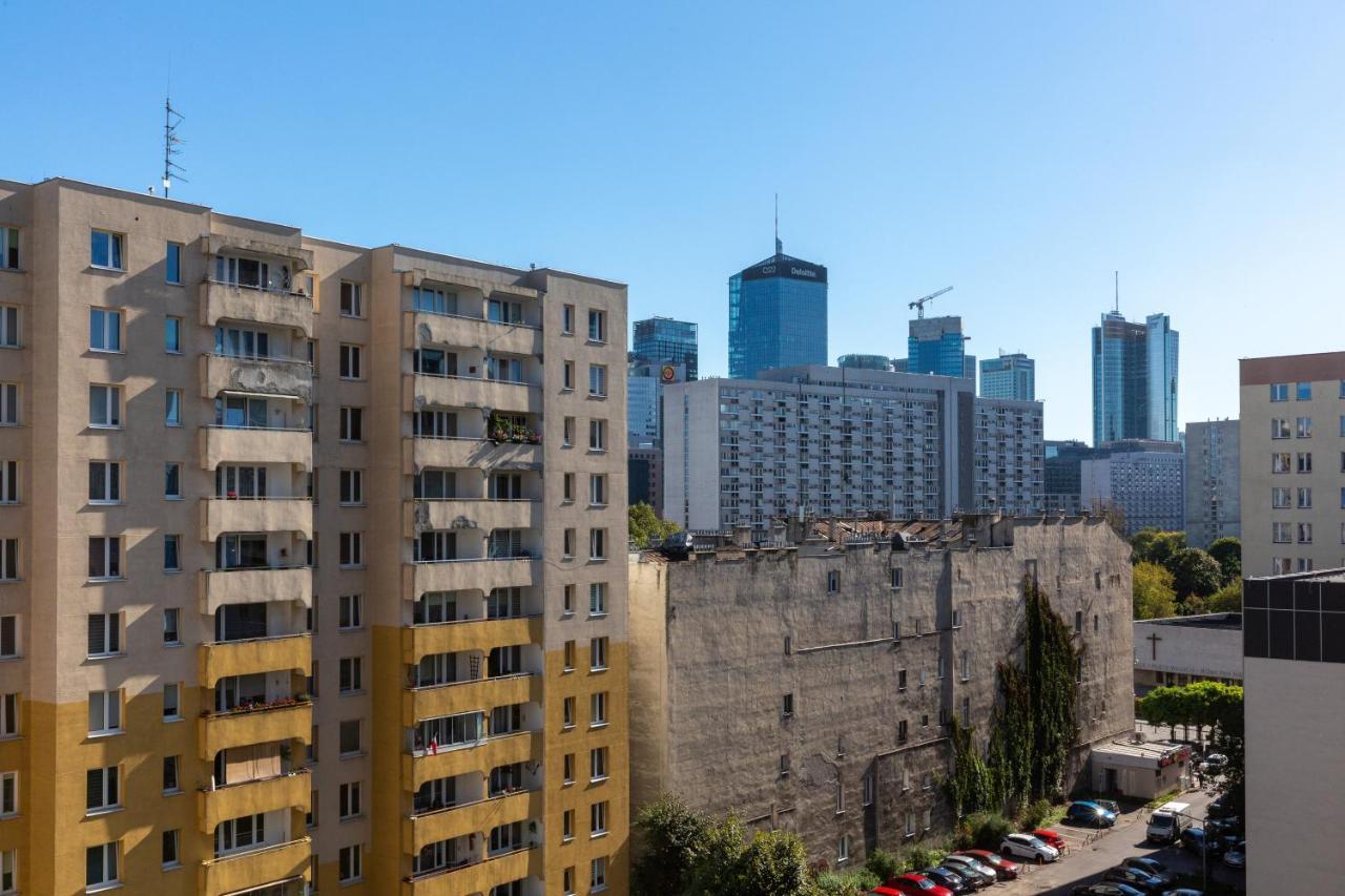 Apartamenty Ogrodowa Business Wola By Renters Prestige Varšava Exteriér fotografie