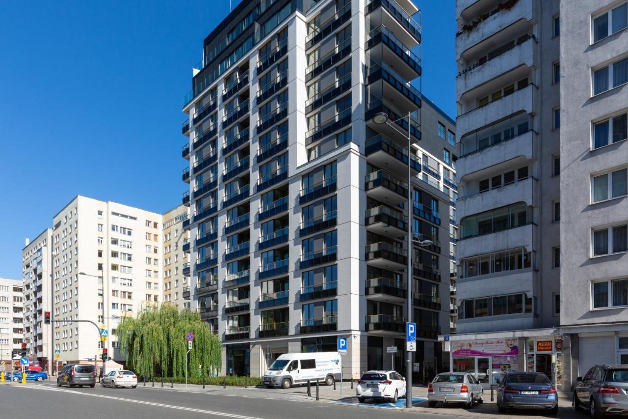Apartamenty Ogrodowa Business Wola By Renters Prestige Varšava Exteriér fotografie