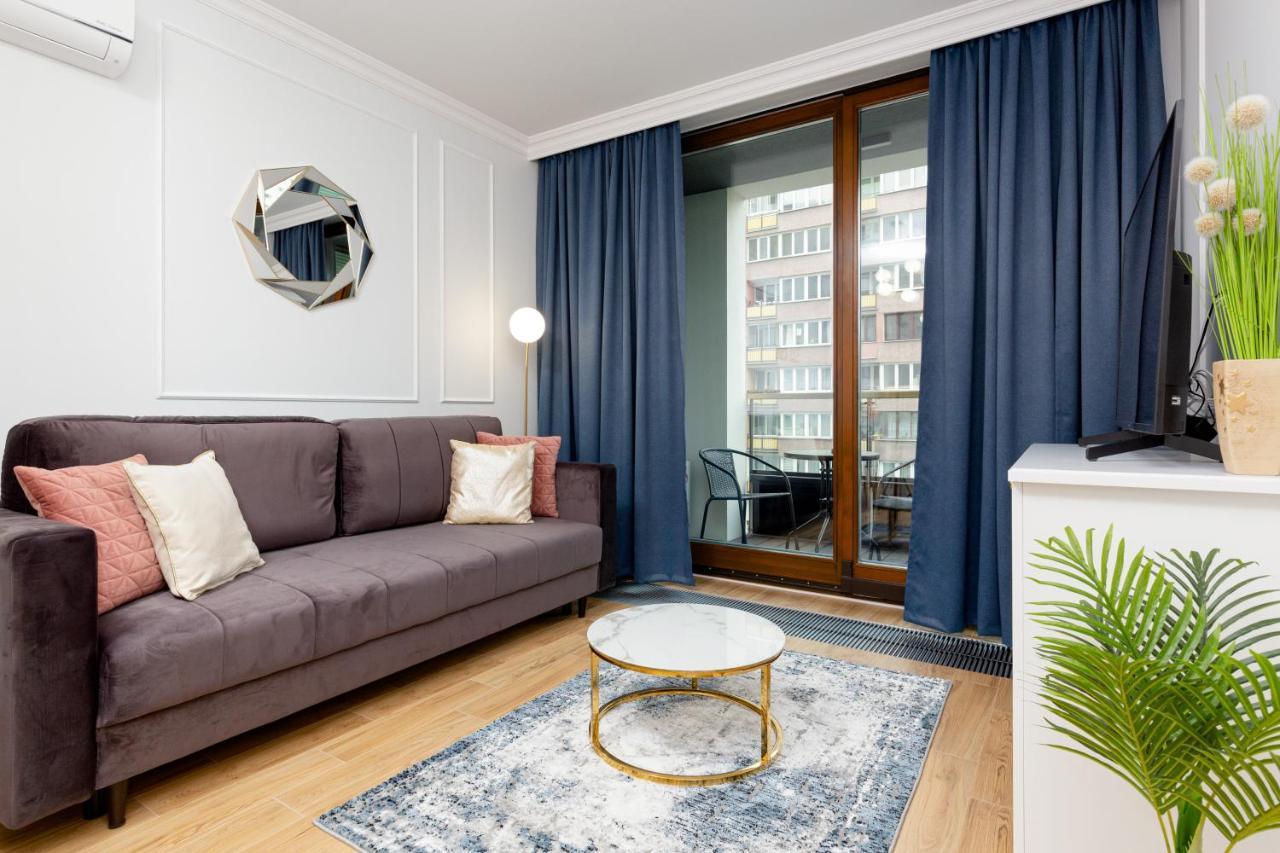 Apartamenty Ogrodowa Business Wola By Renters Prestige Varšava Exteriér fotografie