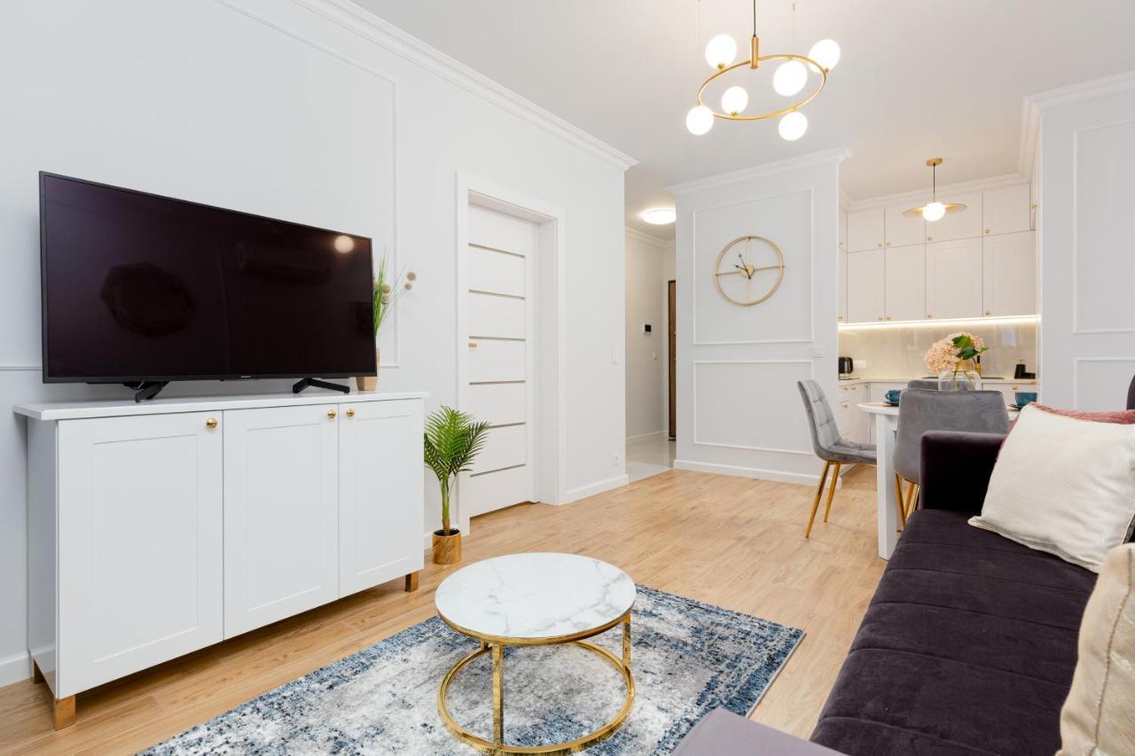 Apartamenty Ogrodowa Business Wola By Renters Prestige Varšava Exteriér fotografie